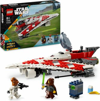 Lego Starwars Jedi Bobs Starfighter