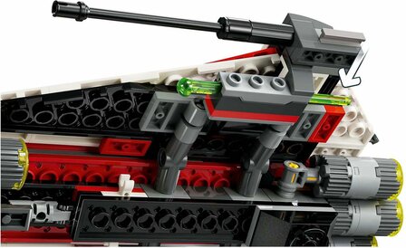 Lego Starwars Jedi Bobs Starfighter