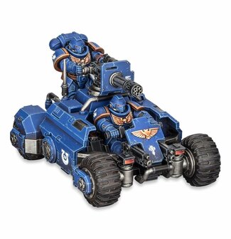 Warhammer 40,000 Space Marines Primaris Invader ATV