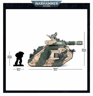 Warhammer 40,000 Astra Militarum Leman Russ Battle Tank