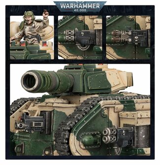 Warhammer 40,000 Astra Militarum Leman Russ Battle Tank