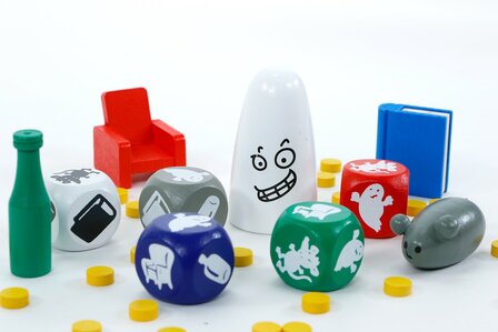 Vlotte Geesten: Het Dobbelspel 999-Games