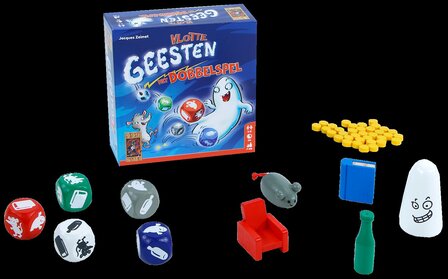 Vlotte Geesten: Het Dobbelspel 999-Games