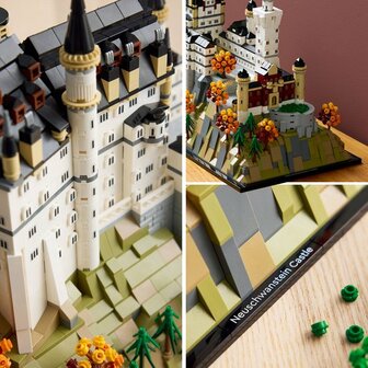 Lego Architecture Neuschwanstein