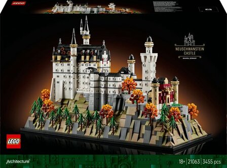 Lego Architecture Neuschwanstein