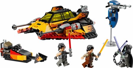 Lego Starwars The Force Burner Snowspeeder&trade;