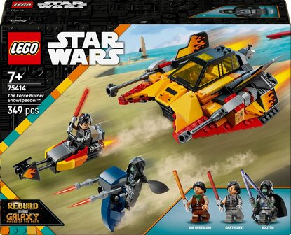 Lego Starwars The Force Burner Snowspeeder&trade;