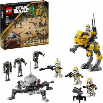 Lego Starwars 327th Star Corps Clone Troopers&trade; Battle Pack