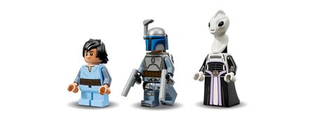 Lego Starwars Jango Fetts ruimteschip