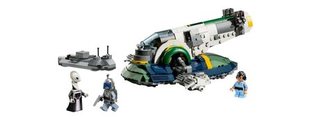 Lego Starwars Jango Fetts ruimteschip