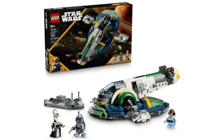 Lego Starwars Jango Fetts ruimteschip