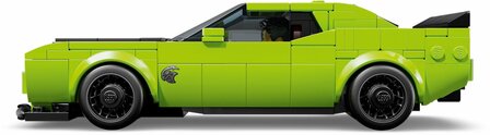 Lego Speed Champions Dodge Challenger SRT Hellcat sportauto
