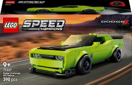 Lego Speed Champions Dodge Challenger SRT Hellcat sportauto