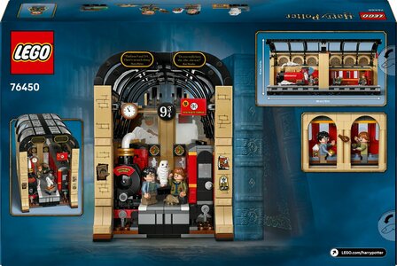 Lego Harry Poter Boekensteun: De Zweinstein&trade; Express