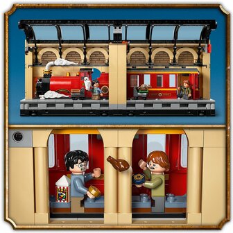 Lego Harry Poter Boekensteun: De Zweinstein&trade; Express