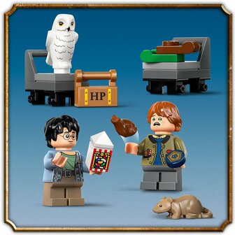 Lego Harry Poter Boekensteun: De Zweinstein&trade; Express