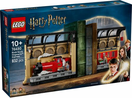 Lego Harry Poter Boekensteun: De Zweinstein&trade; Express