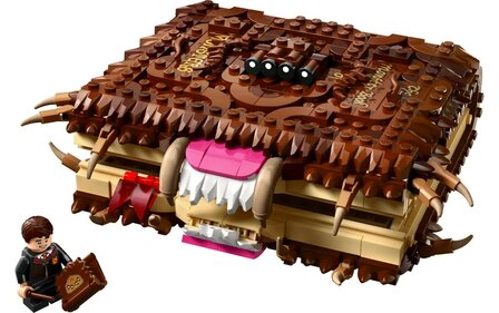 Lego Harry Potter Het Monsterlijke Monsterboek