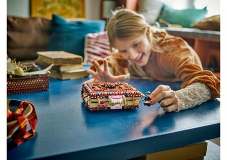 Lego Harry Potter Het Monsterlijke Monsterboek