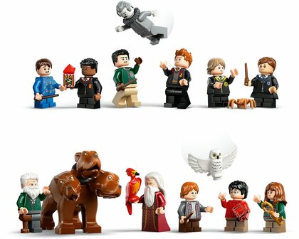 Lego Harry Potter Kasteel Zweinstein&trade;: de Hoofdtoren