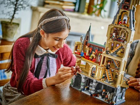 Lego Harry Potter Kasteel Zweinstein&trade;: de Hoofdtoren