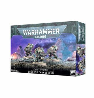 Warhammer 40,000 Leagues of Votann: Br&ocirc;khyr Thunderkyn