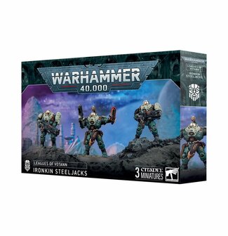 Warhammer 40,000 Leagues of Votann: Ironkin Steeljacks
