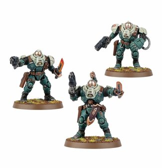 Warhammer 40,000 Leagues of Votann: Ironkin Steeljacks
