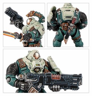 Warhammer 40,000 Leagues of Votann: Ironkin Steeljacks