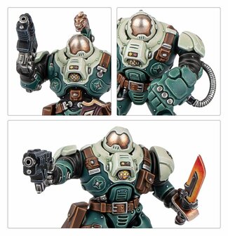 Warhammer 40,000 Leagues of Votann: Ironkin Steeljacks