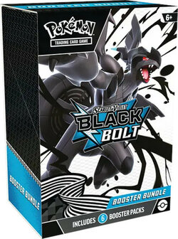 Pokemon TCG Scarlet &amp; Violet - Black Bolt Booster Bundle