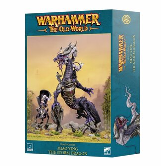 Warhammer The Old World Miao Ying, the Storm Dragon