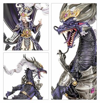 Warhammer The Old World Miao Ying, the Storm Dragon