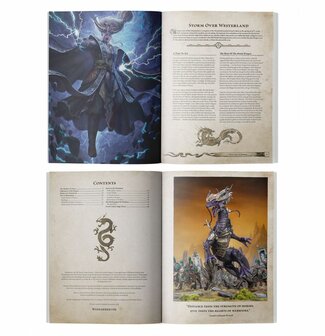 Warhammer The Old World Arcane Journal: Dawn of the Storm Dragon