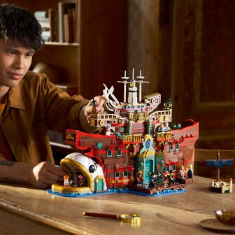 Lego One Piece Het drijvende restaurant Baratie
