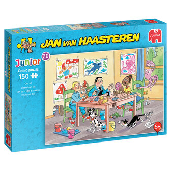 Creatief met klei &ndash; Jan van Haasteren Junior (150)