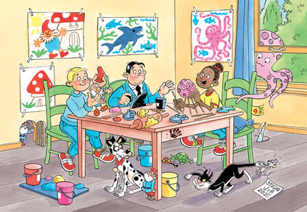 Creatief met klei &ndash; Jan van Haasteren Junior (150)
