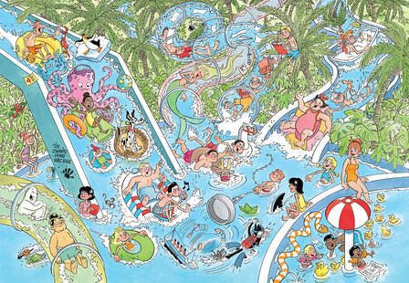 Waterglijbaangekte &ndash; Jan van Haasteren Junior (360)