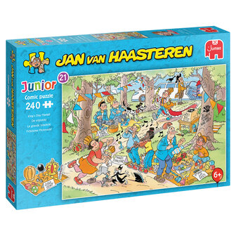 De Vrijmarkt &ndash; Jan van Haasteren Junior (240)