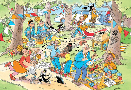 De Vrijmarkt &ndash; Jan van Haasteren Junior (240)