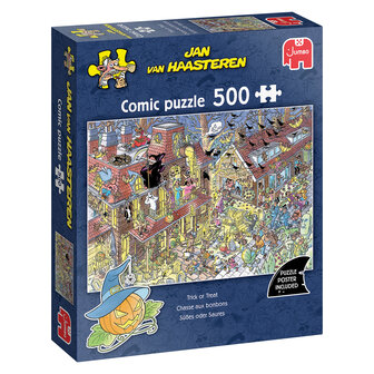 Halloween &ndash; Jan van Haasteren (500)