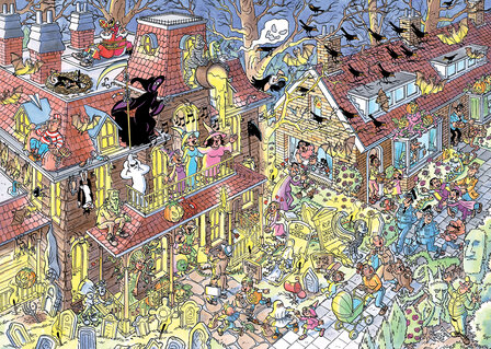 Halloween &ndash; Jan van Haasteren (500)