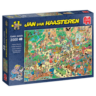 Vrolijke Fladderaars &ndash; Jan van Haasteren (2000)