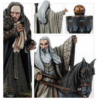 Lord of the Rings Saruman&trade; the White &amp; Gr&iacute;ma
