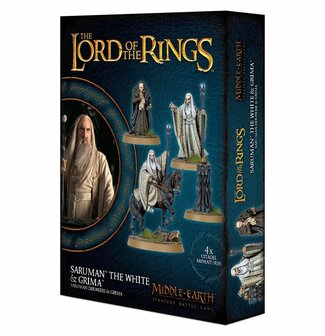 Lord of the Rings Saruman&trade; the White &amp; Gr&iacute;ma