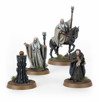 Lord of the Rings Saruman&trade; the White &amp; Gr&iacute;ma