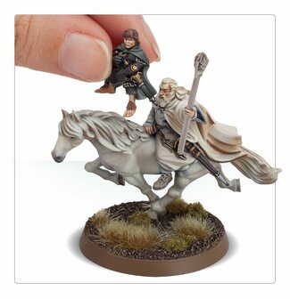 Lord of the Rings Gandalf&trade; the White and Peregrin Took&trade;