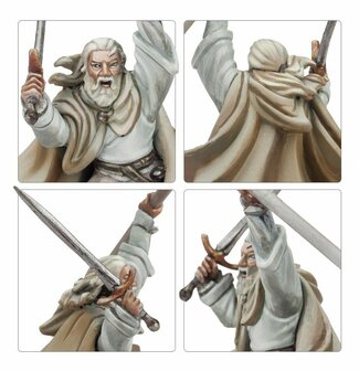 Lord of the Rings Gandalf&trade; the White and Peregrin Took&trade;
