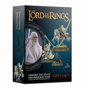 Lord of the Rings Gandalf&trade; the White and Peregrin Took&trade;