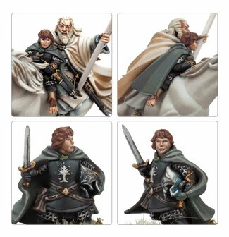 Lord of the Rings Gandalf&trade; the White and Peregrin Took&trade;